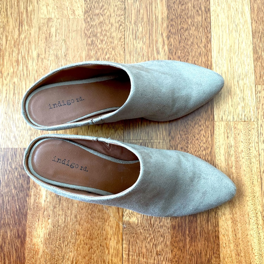 Suede Mules - Picture 3 of 3